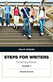 Book Steps for Writers: Composing Essays, Volume 2 Plus MyLab Writing with Pearson eText (2nd Edition) free