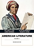 Book American Literature, Volume 1 Plus NEW MyLab Literature -- Access Card Package (2nd Edition) free
