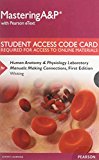 Book Mastering A&p With Pearson Etext -- Standalone Access Card -- For Human Anatomy & Physiology Laboratory Manuals: Making Connections free