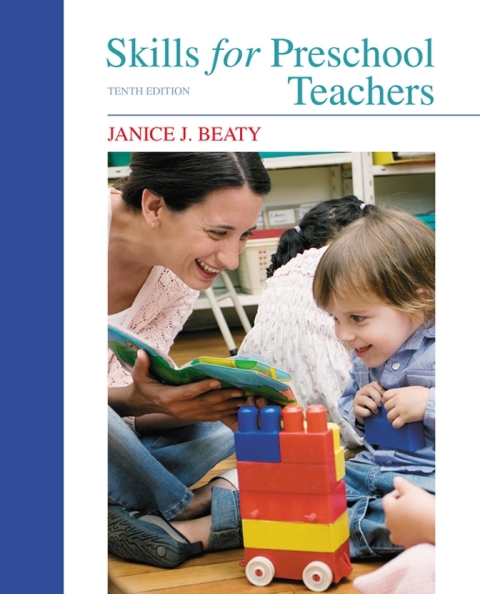 Book Skills for Preschool Teachers free