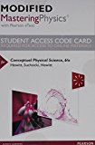 Book Modified Mastering Physics with Pearson eText -- Standalone Access Card -- for Conceptual Physical Science free