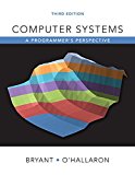 Book Computer Systems: A Programmer's Perspective free