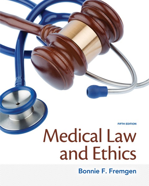 Book Medical Law and Ethics free