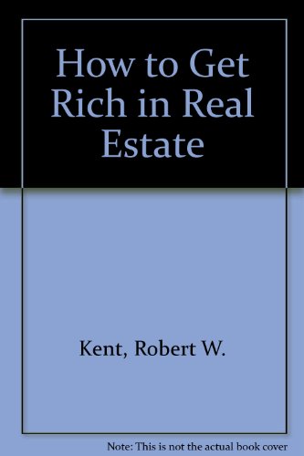 Book How to Get Rich in Real Estate free