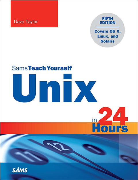 Book Unix in 24 Hours, Sams Teach Yourself free