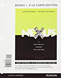 Book Nexus: A Rhetorical Reader for Writers, Books a la Carte Plus MyLab Writing with eText -- Access Card Package free