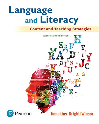 Book Language and Literacy: Content and Teaching Strategies, Seventh Canadian Edition free