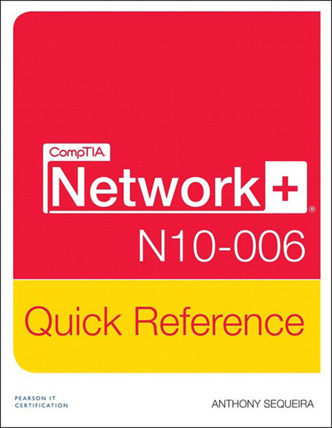 Book CompTIA Network+ N10-006 Quick Refernce free