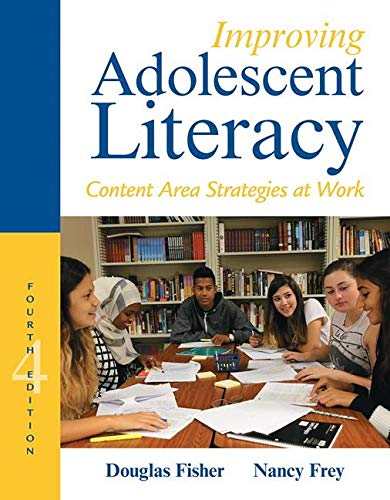 Book Improving Adolescent Literacy: Content Area Strategies At Work, Loose-leaf Version (4th Edition) free