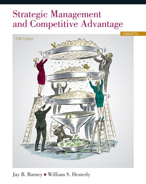 Book Strategic Management and Competitive Advantage free