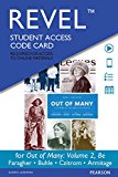 Book Revel for Out of Many: A History of the American People, Volume 2 -- Access Card (8th Edition) free