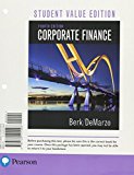 Book Corporate Finance, Student Value Edition free