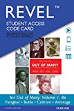Book Revel for Out of Many: A History of the American People, Volume 1 -- Access Card (8th Edition) free
