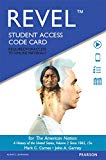 Book Revel for The American Nation: A History of the United States, Volume 2 -- Access Card free