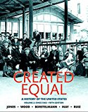 Book Created Equal: A History of the United States, Volume 2 (5th Edition) free