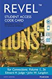 Book Revel for Connections: A World History, Volume 1 -- Access Card free