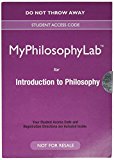 Book NEW MyLab Philosophy for Introduction to Philosophy without Pearson eText -- Valuepack Access Card free