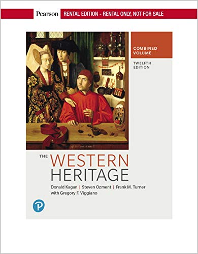 Book The Western Heritage, Combined Volume [RENTAL EDITION] free