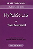 Book NEW MyLab Political Science for Texas Government -- Valuepack Access Card free