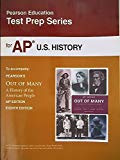 Book Pearson Education Test Prep Series For Ap U.s. History, To Accompany Pearson's Out Of Many: A History Of The American People, 9780134105185, 0134105184, Copyright 2016 free