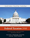 Book Prentice Hall's Federal Taxation 2016 Corporations, Partnerships, Estates & Trusts (29th Edition) (Prentice Hall's Federal Taxation Individuals) free