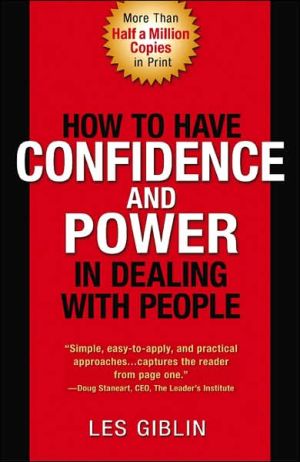 Book How to Have Confidence and Power in Dealing with People free