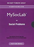 Book NEW MyLab Sociology for Social Problems -- Valuepack Access Card (My Soc Lab) free