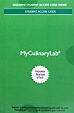 Book MyLab Culinary with Pearson eText -- Access Card -- for On Baking (Update) (Myculinarylab) free