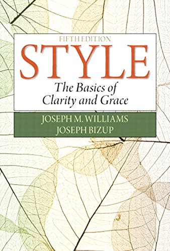 Book Style: The Basics (2-downloads) free