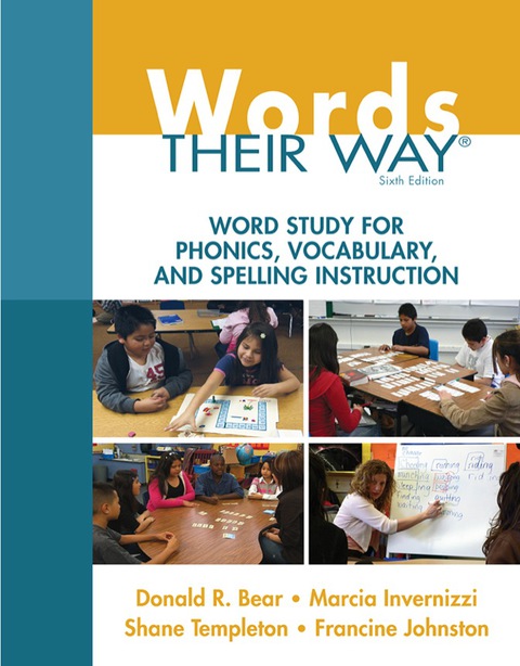 Book Words Their Way free