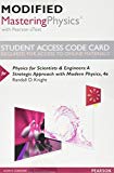 Book Modified Mastering Physics with Pearson eText -- Standalone Access Card -- for Physics for Scientists and Engineers: A Strategic Approach with Modern Physics free