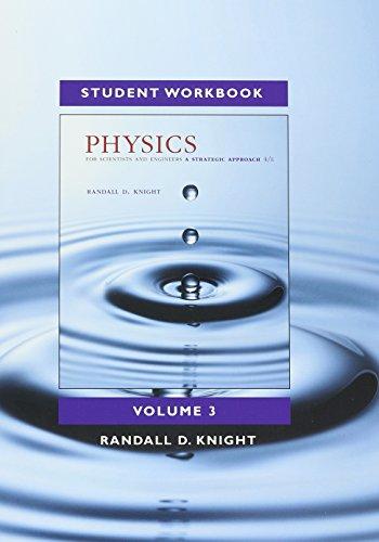 Book Student Workbook for Physics for Scientists and Engineers: A Strategic Approach, Vol. 3 (Chs. 36-42) free