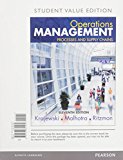 Book Operations Management: Processes and Supply Chains, Student Value Edition Plus MyLab Operations Management with Pearson eText -- Access Card Package (11th Edition) free