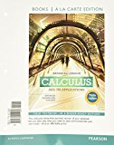 Book Calculus and Its Applications Expanded Version Media Update Books a la Carte Edition free