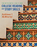 Book College Reading and Study Skills (13th Edition) free