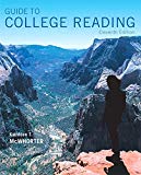 Book Guide to College Reading free