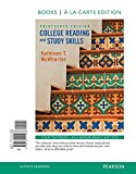 Book College Reading and Study Skills, Books a la Carte Edition (13th Edition) free