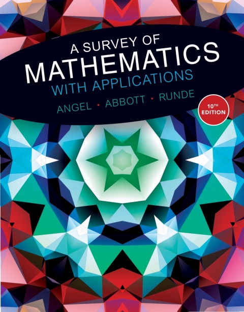 Book A Survey of Mathematics with Applications free