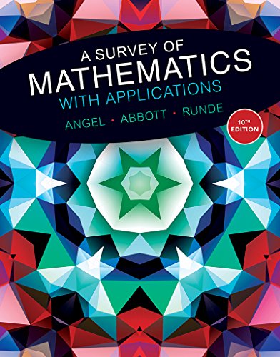 Book A Survey of Mathematics with Applications (2-downloads) free
