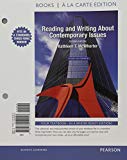 Book Reading and Writing About Contemporary Issues, Books a la Carte Plus MyLab Reading & Writing Skills with eText -- Access Card Package (2nd Edition) free