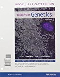 Book Concepts of Genetics, Books a la Carte Edition; Modified Mastering Genetics with Pearson eText -- ValuePack Access Card -- for Concepts of Genetics (11th Edition) free