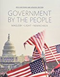 Book Government By the People, 2014 Election Update Plus NEW MyPoliSciLab for American Government -- Access Card Package (25th Edition) free
