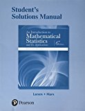 Book Student's Solutions Manual for An Introduction to Mathematical Statistics and Its Applications free
