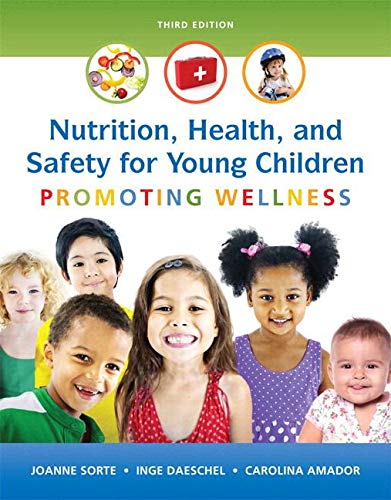 Book Nutrition, Health and Safety for Young Children: Promoting Wellness, Loose-Leaf Version (3rd Edition) free