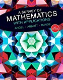 Book A Survey of Mathematics with Applications plus MyLab Math Student Access Card -- Access Code Card Package free