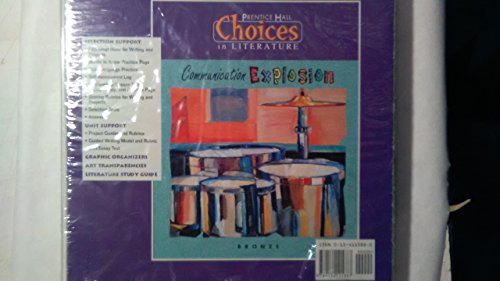 Book Communication Explosion Teacher Resource Book: Choices In Literature, Bronze (choices In Literature (bronze Teacher's Guides)) free