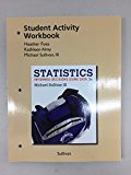 Book Student Activities Manual and Workbook for the Sullivan Statistics Series free