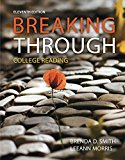 Book Breaking Through: College Reading Plus MyLab Reading with Pearson eText -- Access Card Package (11th Edition) free