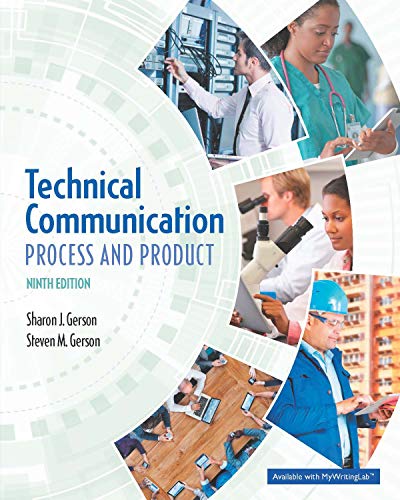Book Technical Communication: Process and Product (2-downloads) free