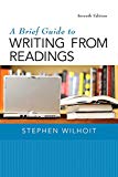 Book Brief Guide to Writing from Readings, A, Plus MyWritingLab with Pearson eText -- Access Card Package (7th Edition) free